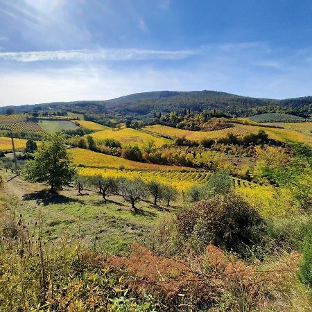 Villa Del Sole San Gimignano Exterior foto