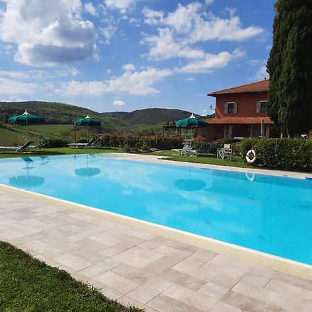 Villa Del Sole San Gimignano Exterior foto