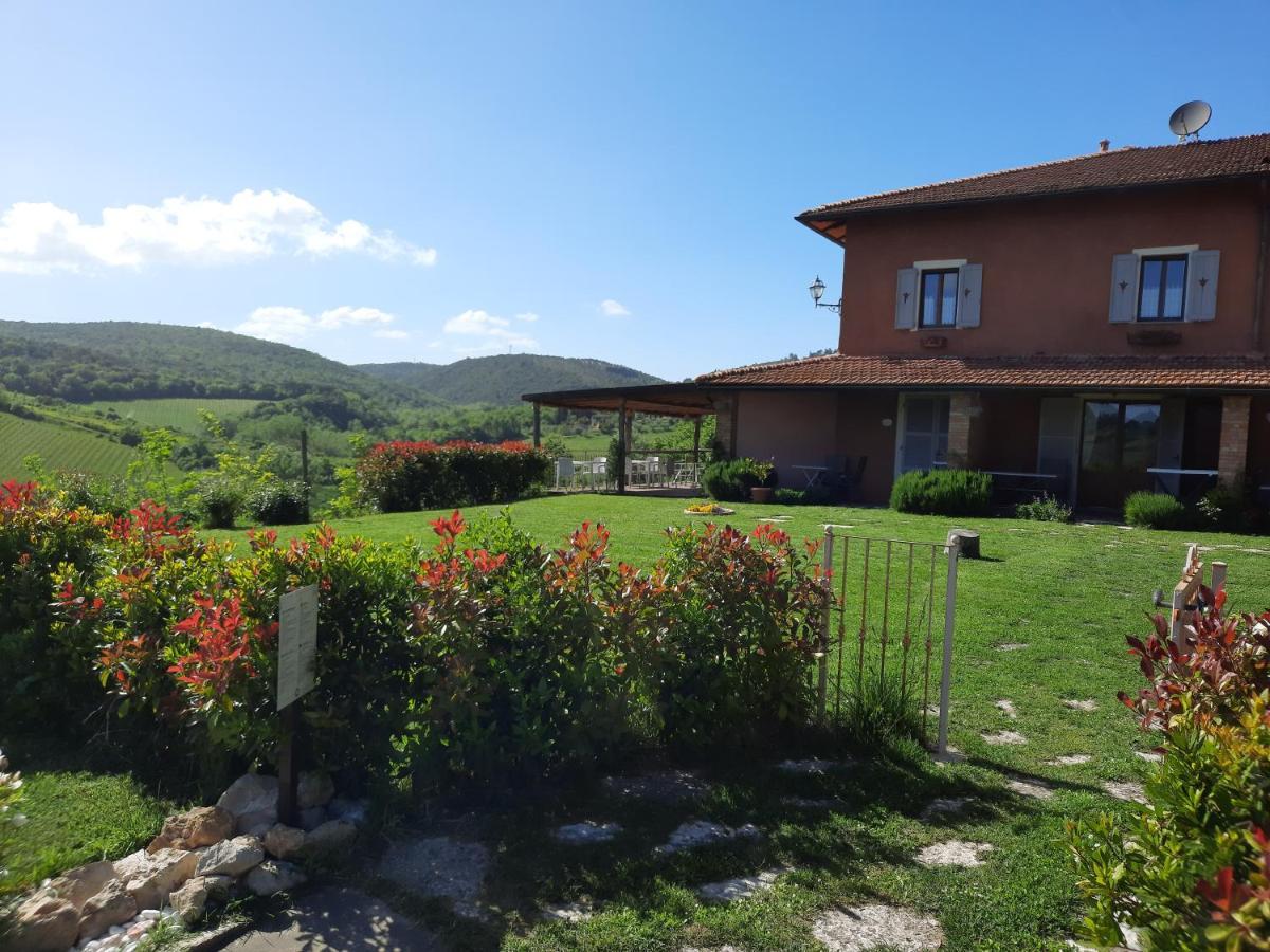 Villa Del Sole San Gimignano Exterior foto