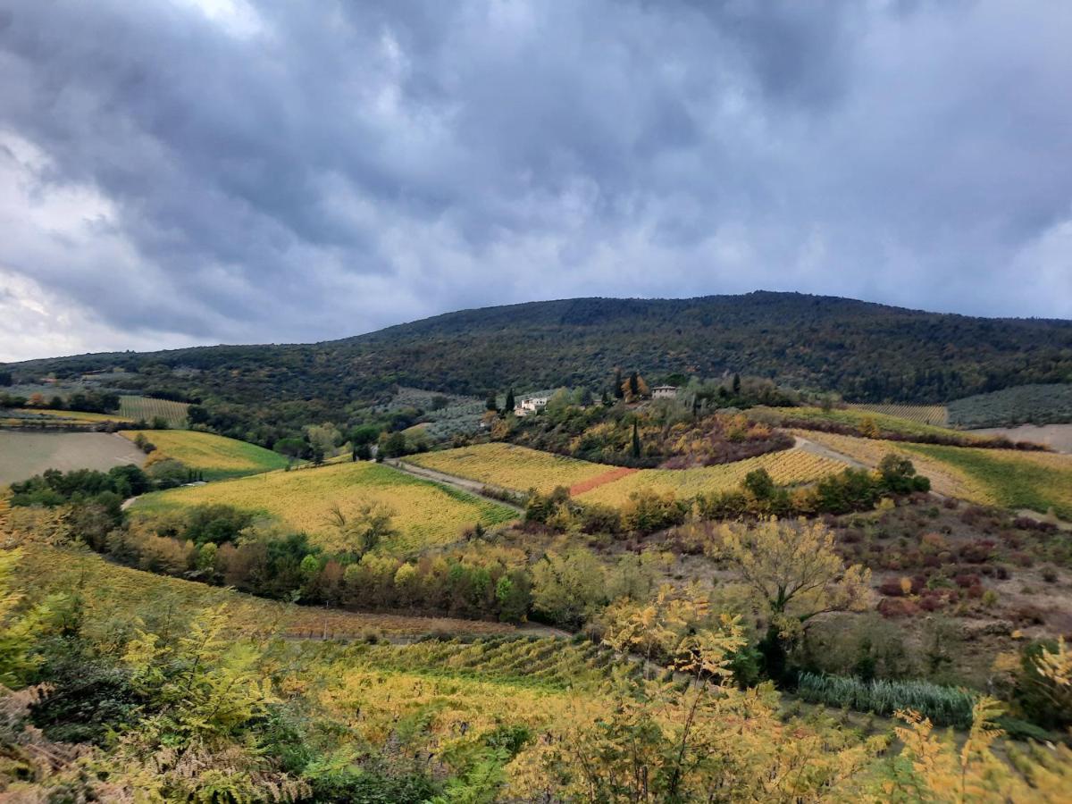 Villa Del Sole San Gimignano Exterior foto