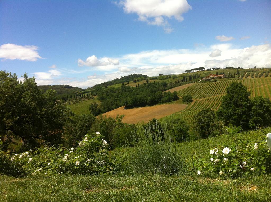 Villa Del Sole San Gimignano Exterior foto