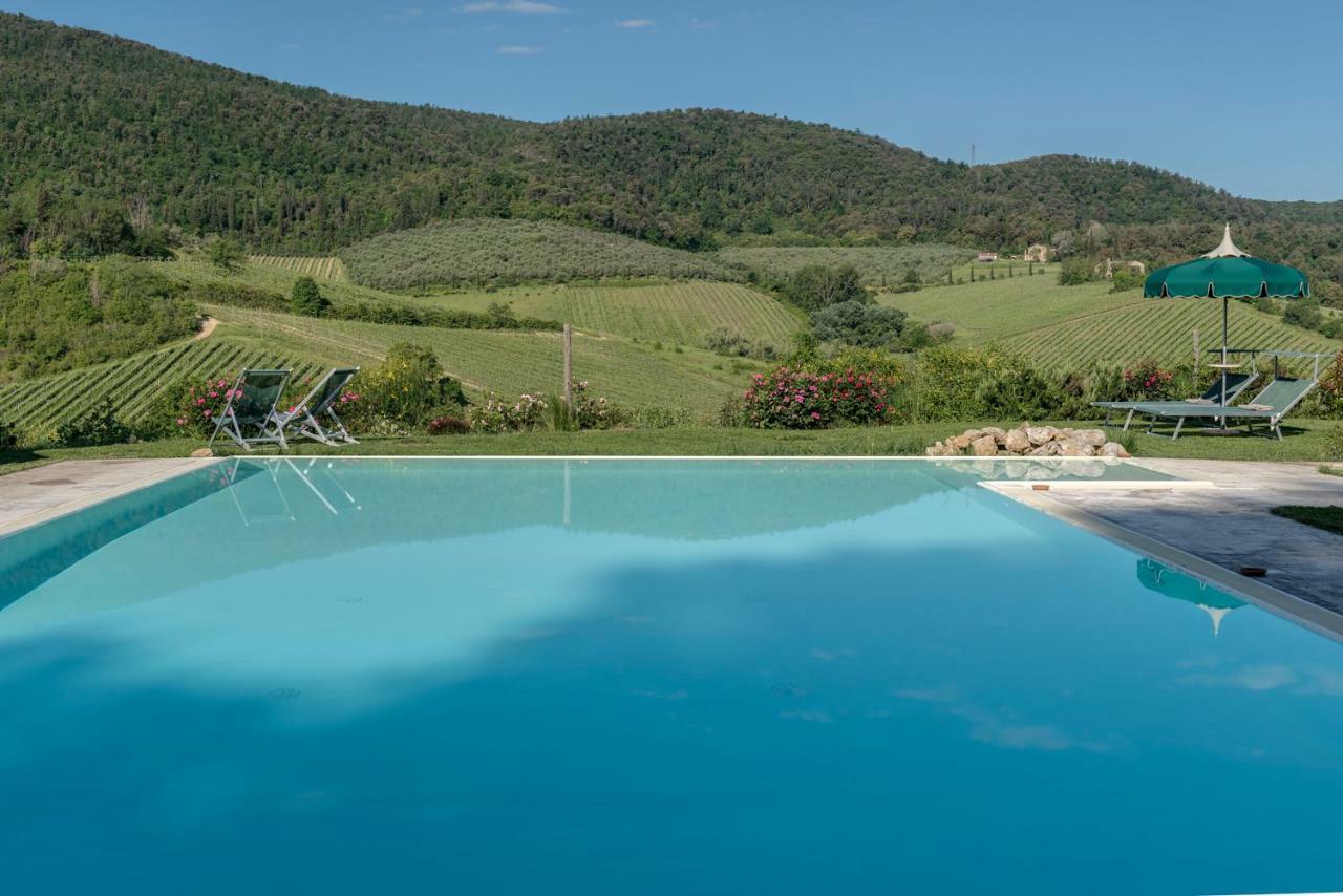 Villa Del Sole San Gimignano Exterior foto